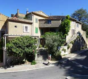 Impressionen aus der Altstadt von Bonnieux
