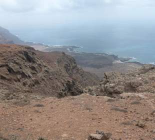 Blick auf Playa de Famara
