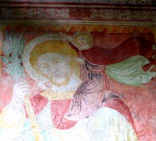 Fresco: Christophorus