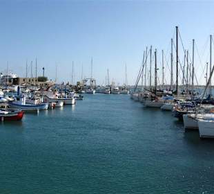 Hafen Corralejo