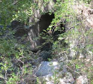 Ausgang Tunnel