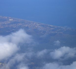 Blick auf das Sonnige Kemer
