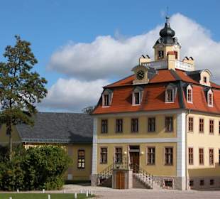 Nebengebäude zum Schloß