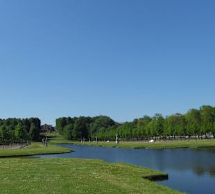 Im Park des Schloßes Schwerin
