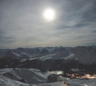 Vollmond-Party Arosa