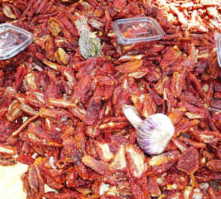 Rundgang über den Wochenmarkt von Aix-en-Provence