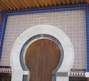 Eingangsbereich am Yumbo Center