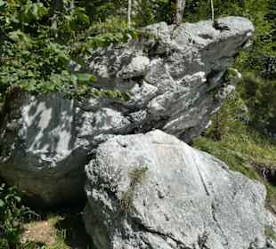 Unterwegs auf Halbinsel Hirschau / St. Bartholomä