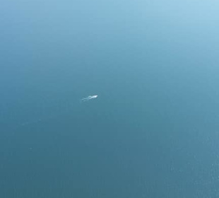Blick auf und über den Gardasee