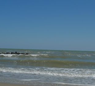 Римини, море