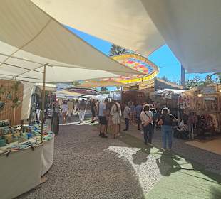 Hippiemarkt Las Dalias