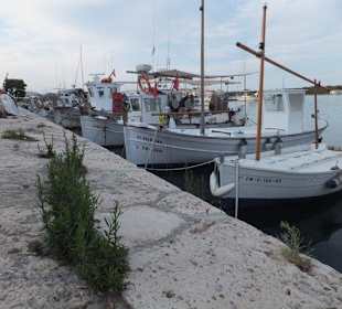 Porto Colom Hafen