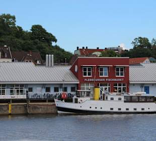 Schiffe im Flensburger Hafen
