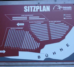 Sitzplan