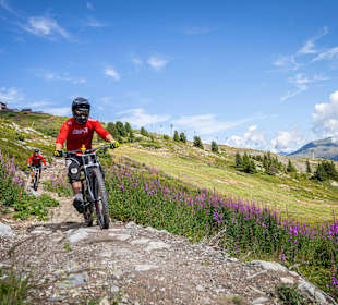 Wandern Courchevel