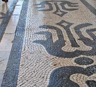 Wunderschönes Straßenpflaster