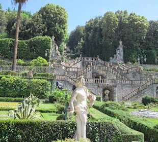 Garten und Villa Garzoni in Collodi