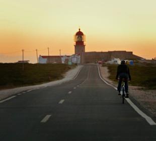 Radtour zum südwestlichsten Festlandpunkt Europas