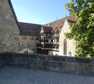 Bei der Besichtigung der Veste Coburg