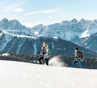 Wandern Luson / Lüsen