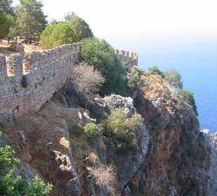 Burg von Alanya