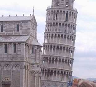 Der schiefe Turm von Pisa