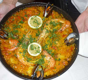 Tolle Paella