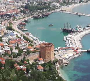 Burg von Alanya (Ic Kale)
