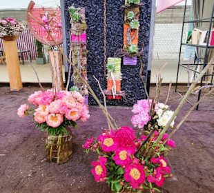 Blumensträuße verschieden