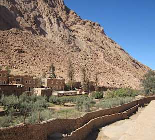 Ansicht des Klosters