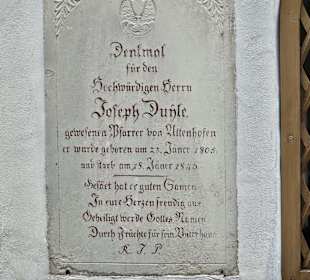 Ölbergkapelle Attenhofen