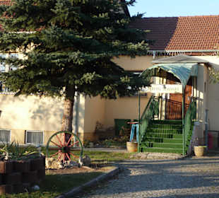 Gaststätte auf dem Weg zum Jenzig