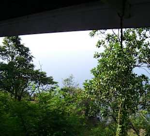 Blick auf den Staudamm
