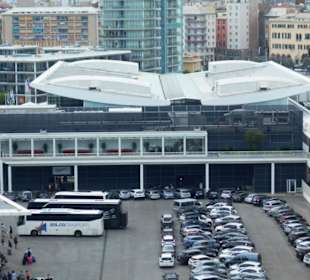 Kreuzfahrtterminal im Hafen Savona