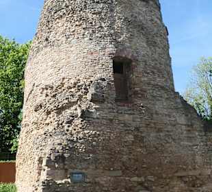 Römisches Monument Drususstein auf der Zitadelle