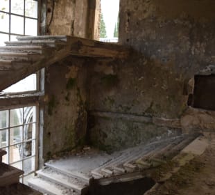 Ruine des Sanatoriums
