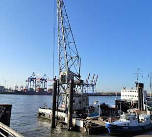 Impressionen aus dem Museumshafen Oevelgönne