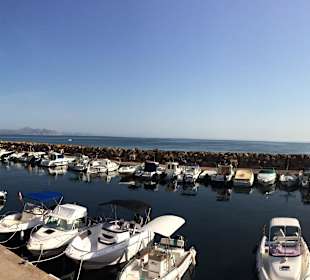 Hafen in Son Serra de Marina