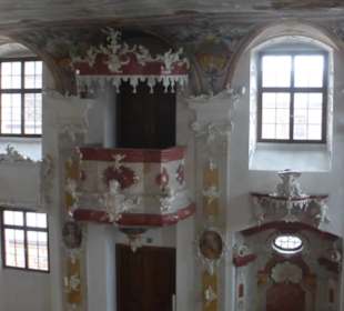 Neues Schloss: in der Schlosskirche