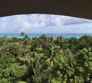 Ausblick vom Zimmer