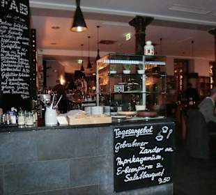 Tagesangebote am Tresen