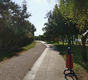 Strandpromenade Evrenseki