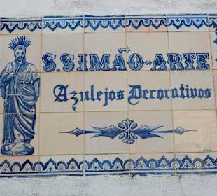 Azulejos am Eingang
