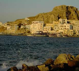 Pigadia in der Abendsonne