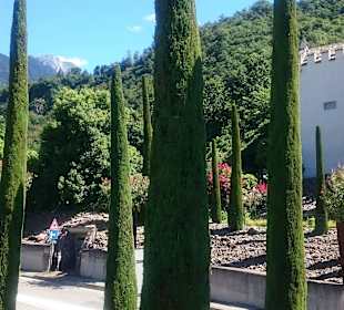 Ausflug zum Schloss Trautmannsdorf bei Meran