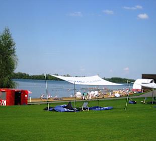 Seepark im Juli