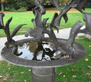 Vogelbrunnen im Stadtgarten