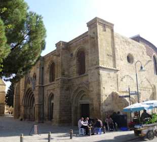 Restteile der Kirche