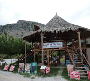 Der Kournas-See (griechisch λίμνη κουρνά) 