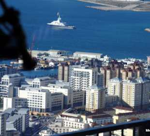 Gibraltar von oben